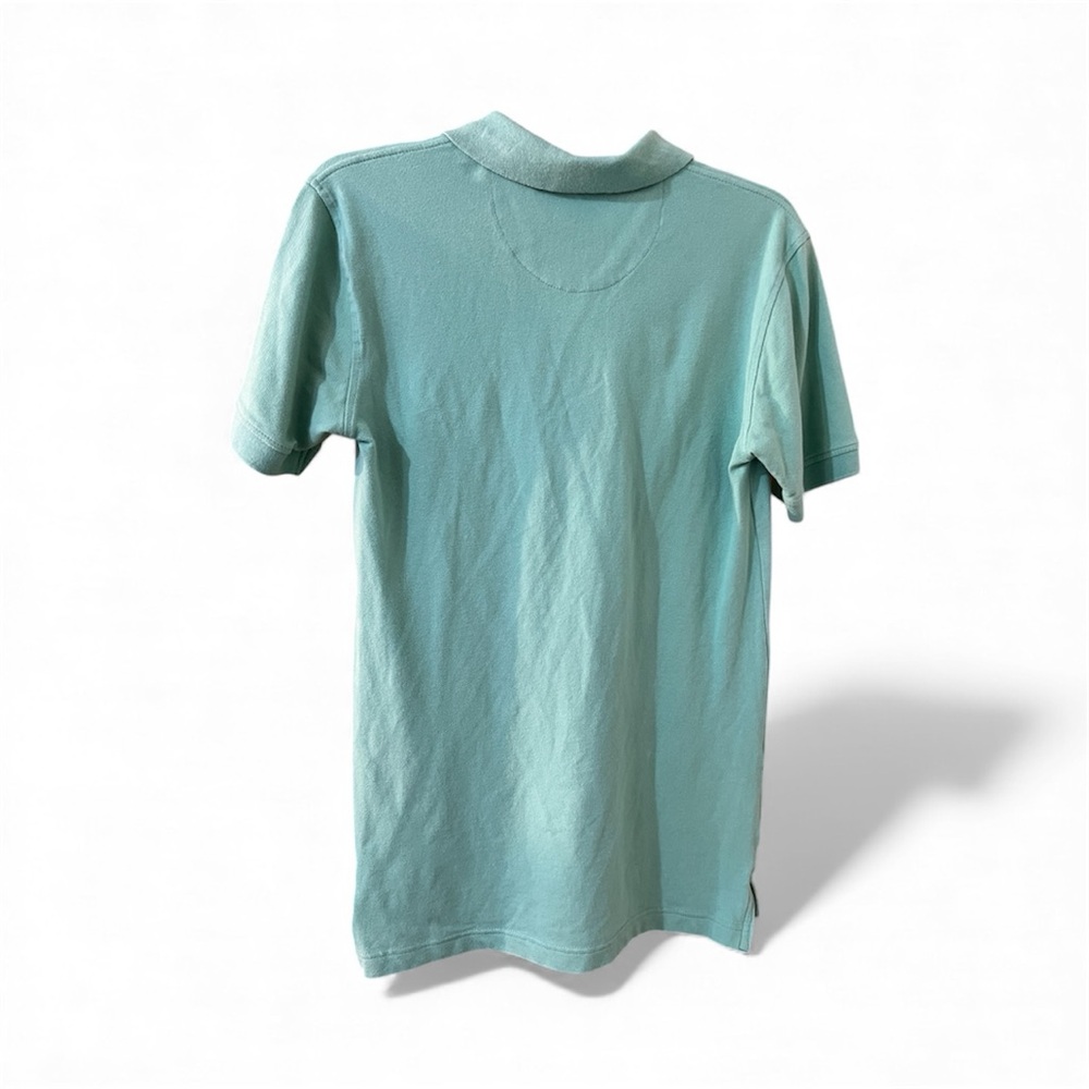 Classic Mint Green Polo Shirt for Men Size Small - Picture 2 of 6